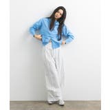 ベルトデザインワイドパンツ | CRAFT STANDARD BOUTIQUE | 詳細画像22 