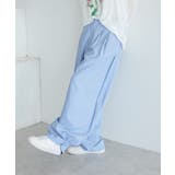 ベルトデザインワイドパンツ | CRAFT STANDARD BOUTIQUE | 詳細画像4 