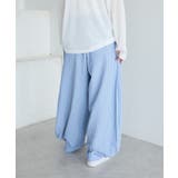 ベルトデザインワイドパンツ | CRAFT STANDARD BOUTIQUE | 詳細画像5 