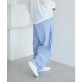 ベルトデザインワイドパンツ | CRAFT STANDARD BOUTIQUE | 詳細画像6 