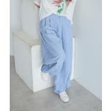 ベルトデザインワイドパンツ | CRAFT STANDARD BOUTIQUE | 詳細画像7 