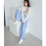 ベルトデザインワイドパンツ | CRAFT STANDARD BOUTIQUE | 詳細画像8 