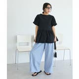 ベルトデザインワイドパンツ | CRAFT STANDARD BOUTIQUE | 詳細画像15 