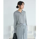 ハイネックハーフボタンプルオーバー | CRAFT STANDARD BOUTIQUE | 詳細画像10