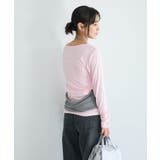 2点セット/ホルターネック+ロンTee | CRAFT STANDARD BOUTIQUE | 詳細画像14
