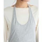 2点セット/ホルターネック+ロンTee | CRAFT STANDARD BOUTIQUE | 詳細画像19