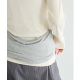 2点セット/ホルターネック+ロンTee | CRAFT STANDARD BOUTIQUE | 詳細画像21