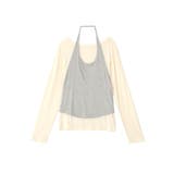 2点セット/ホルターネック+ロンTee | CRAFT STANDARD BOUTIQUE | 詳細画像22