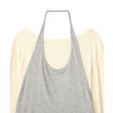 2点セット/ホルターネック+ロンTee | CRAFT STANDARD BOUTIQUE | 詳細画像24