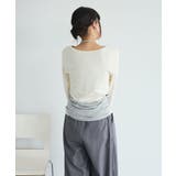 2点セット/ホルターネック+ロンTee | CRAFT STANDARD BOUTIQUE | 詳細画像6