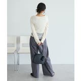 2点セット/ホルターネック+ロンTee | CRAFT STANDARD BOUTIQUE | 詳細画像9