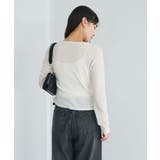 シャーリングカーディガン | CRAFT STANDARD BOUTIQUE | 詳細画像13 