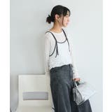 パイピングレイヤードバルーンプルオーバー | CRAFT STANDARD BOUTIQUE | 詳細画像3 