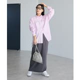 ダブルウエストカットソーロングスカート | CRAFT STANDARD BOUTIQUE | 詳細画像16 