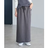 ダブルウエストカットソーロングスカート | CRAFT STANDARD BOUTIQUE | 詳細画像2 