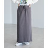 ダブルウエストカットソーロングスカート | CRAFT STANDARD BOUTIQUE | 詳細画像4 