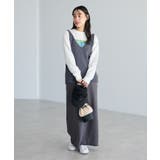 ダブルウエストカットソーロングスカート | CRAFT STANDARD BOUTIQUE | 詳細画像9 