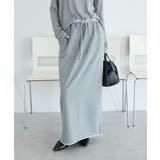 ダブルウエストカットソーロングスカート | CRAFT STANDARD BOUTIQUE | 詳細画像18 