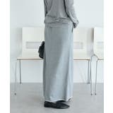 ダブルウエストカットソーロングスカート | CRAFT STANDARD BOUTIQUE | 詳細画像20 