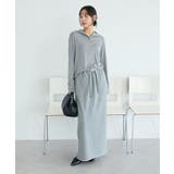 ダブルウエストカットソーロングスカート | CRAFT STANDARD BOUTIQUE | 詳細画像22 