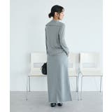 ダブルウエストカットソーロングスカート | CRAFT STANDARD BOUTIQUE | 詳細画像24 