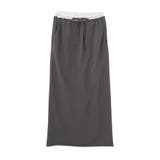 ダブルウエストカットソーロングスカート | CRAFT STANDARD BOUTIQUE | 詳細画像38 