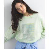 ジョーゼットシアーニットプルオーバー | CRAFT STANDARD BOUTIQUE | 詳細画像1 
