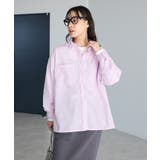 イージーケア/オーバーサイズシャツ | CRAFT STANDARD BOUTIQUE | 詳細画像7