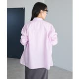 イージーケア/オーバーサイズシャツ | CRAFT STANDARD BOUTIQUE | 詳細画像9