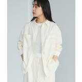 オフホワイト | イージーケア/オーバーサイズシャツ | CRAFT STANDARD BOUTIQUE