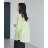 ヴィンテージボイルロングスリーブブラウス | CRAFT STANDARD BOUTIQUE | 詳細画像4