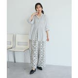 ヴィンテージボイルロングスリーブブラウス | CRAFT STANDARD BOUTIQUE | 詳細画像13