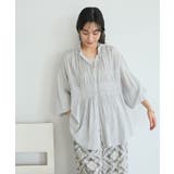 ヴィンテージボイルロングスリーブブラウス | CRAFT STANDARD BOUTIQUE | 詳細画像9