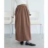 ドレープポケットデザインスカート | CRAFT STANDARD BOUTIQUE | 詳細画像1 