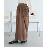 ドレープポケットデザインスカート | CRAFT STANDARD BOUTIQUE | 詳細画像3 