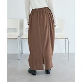 ドレープポケットデザインスカート | CRAFT STANDARD BOUTIQUE | 詳細画像4 