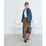 ドレープポケットデザインスカート | CRAFT STANDARD BOUTIQUE | 詳細画像7 