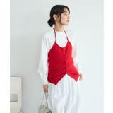 ホルターネックニットベスト | CRAFT STANDARD BOUTIQUE | 詳細画像12 