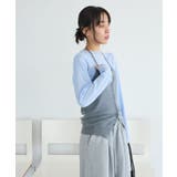 ホルターネックニットベスト | CRAFT STANDARD BOUTIQUE | 詳細画像3 