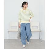 シアーボーダーポロ衿ニットプルオーバー | CRAFT STANDARD BOUTIQUE | 詳細画像9