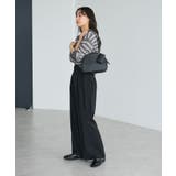 シアーボーダーポロ衿ニットプルオーバー | CRAFT STANDARD BOUTIQUE | 詳細画像18