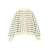 シアーボーダーポロ衿ニットプルオーバー | CRAFT STANDARD BOUTIQUE | 詳細画像28