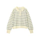 シアーボーダーポロ衿ニットプルオーバー | CRAFT STANDARD BOUTIQUE | 詳細画像34