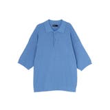 透かし編み半袖ニットポロシャツ | CRAFT STANDARD BOUTIQUE | 詳細画像27