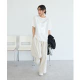 ツイストロゴハーフスリーブTシャツ | CRAFT STANDARD BOUTIQUE | 詳細画像6