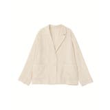 ウォッシャブル リネンライクオーバーサイズジャケット | CRAFT STANDARD BOUTIQUE | 詳細画像44 