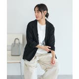 ウォッシャブル リネンライクオーバーサイズジャケット | CRAFT STANDARD BOUTIQUE | 詳細画像18 