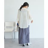 ヴィンテージボイルタックフレアシャツ | CRAFT STANDARD BOUTIQUE | 詳細画像11 