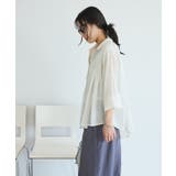 ヴィンテージボイルタックフレアシャツ | CRAFT STANDARD BOUTIQUE | 詳細画像4 