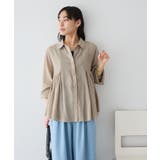 ヴィンテージボイルタックフレアシャツ | CRAFT STANDARD BOUTIQUE | 詳細画像21 